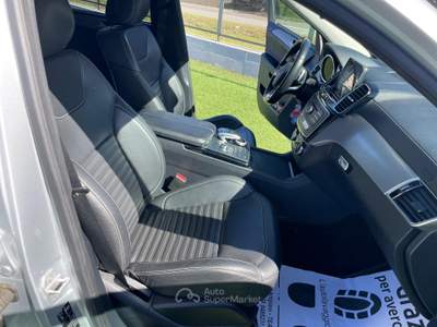 Mercedes-Benz GLE 4Matic Coupé Premium Argento usata Calvi Risorta