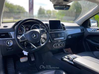 Mercedes-Benz GLE 4Matic Coupé Premium Argento usata Calvi Risorta