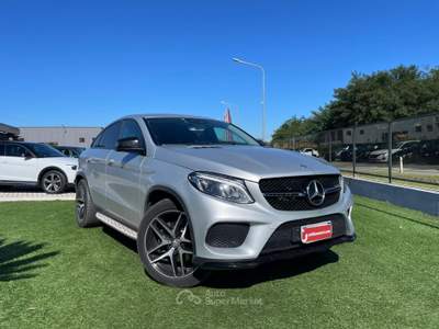 Mercedes-Benz GLE 4Matic Coupé Premium Argento usata Calvi Risorta