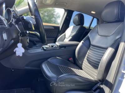 Mercedes-Benz GLE 4Matic Coupé Premium Argento usata Calvi Risorta