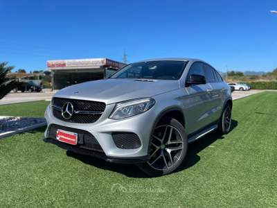 Mercedes-Benz GLE 4Matic Coupé Premium Argento usata Calvi Risorta