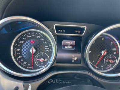 Mercedes-Benz GLE 4Matic Coupé Premium Argento usata Calvi Risorta