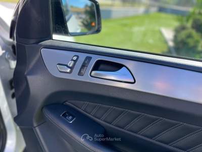 Mercedes-Benz GLE 4Matic Coupé Premium Argento usata Calvi Risorta