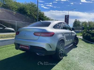 Mercedes-Benz GLE 4Matic Coupé Premium Argento usata Calvi Risorta