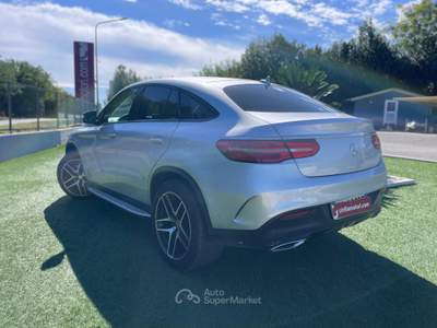 Mercedes-Benz GLE 4Matic Coupé Premium Argento usata Calvi Risorta