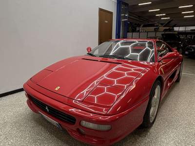 Ferrari F355 355 Berlinetta 3.5 F1 Rosso usata Vestone