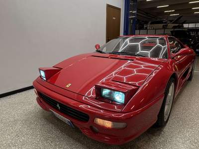 Ferrari F355 355 Berlinetta 3.5 F1 Rosso usata Vestone