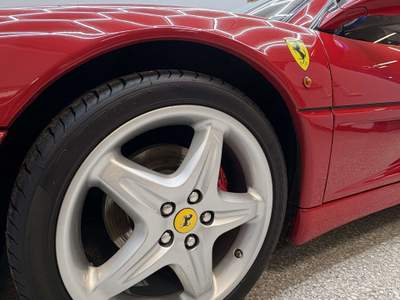 Ferrari F355 355 Berlinetta 3.5 F1 Rosso usata Vestone