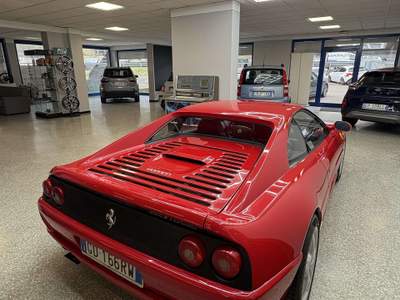 Ferrari F355 355 Berlinetta 3.5 F1 Rosso usata Vestone