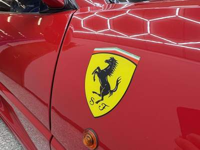 Ferrari F355 355 Berlinetta 3.5 F1 Rosso usata Vestone