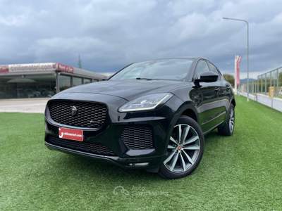 Jaguar E-Pace AWD aut. R-Dynamic HSE Nero usata Calvi Risorta