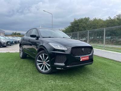 Jaguar E-Pace AWD aut. R-Dynamic HSE Nero usata Calvi Risorta