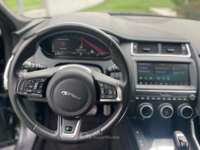 Jaguar E-Pace AWD aut. R-Dynamic HSE Nero usata Calvi Risorta
