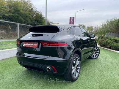 Jaguar E-Pace AWD aut. R-Dynamic HSE Nero usata Calvi Risorta