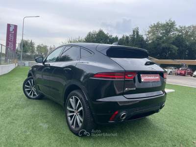 Jaguar E-Pace AWD aut. R-Dynamic HSE Nero usata Calvi Risorta