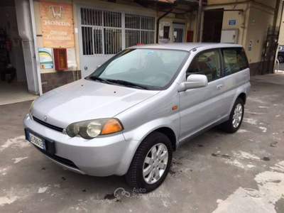 Honda HR-V HR-V 1.6 3p. 4wd Argento usata Torino Honda HR-V HR-V 1.6 3p. 4wd Argento usata Torino
