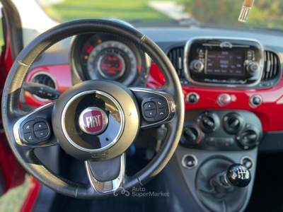 Fiat 500 1.2 Lounge Rosso usata Calvi Risorta