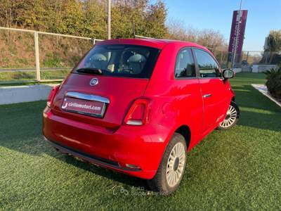 Fiat 500 1.2 Lounge Rosso usata Calvi Risorta