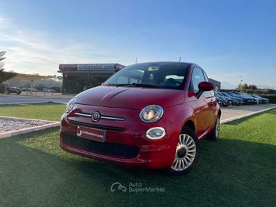 Fiat 500 1.2 Lounge Rosso usata Calvi Risorta