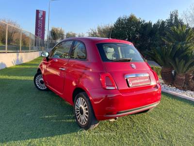 Fiat 500 1.2 Lounge Rosso usata Calvi Risorta