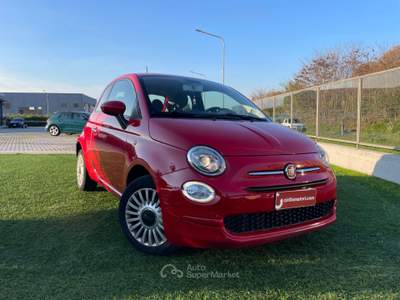 Fiat 500 1.2 Lounge Rosso usata Calvi Risorta