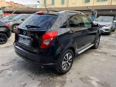 SsangYong Korando Korando 2.0 e-xdi Plus 4wd 148cv Nero usata Torino