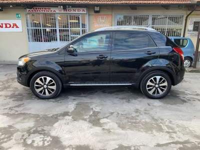 SsangYong Korando Korando 2.0 e-xdi Plus 4wd 148cv Nero usata Torino