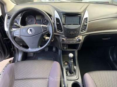SsangYong Korando Korando 2.0 e-xdi Plus 4wd 148cv Nero usata Torino
