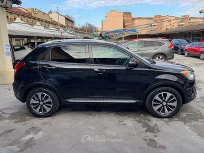 SsangYong Korando Korando 2.0 e-xdi Plus 4wd 148cv Nero usata Torino
