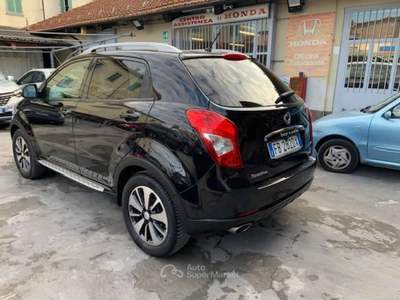 SsangYong Korando Korando 2.0 e-xdi Plus 4wd 148cv Nero usata Torino