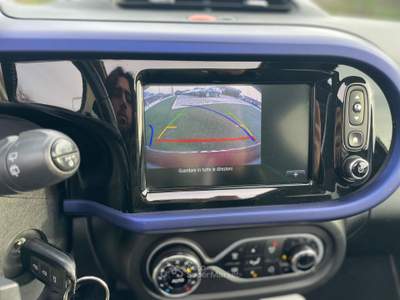 Renault Twingo Stop&Start Openair Blu/Azzurro usata Calvi Risorta