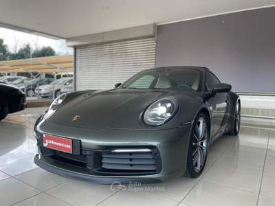 Porsche 911 992 Carrera S Verde usata Calvi Risorta