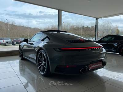 Porsche 911 992 Carrera S Verde usata Calvi Risorta