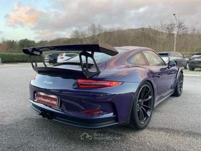 Porsche 911 991 4.0 GT3RS Lilla usata Calvi Risorta