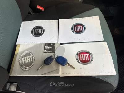 Fiat Multipla Natural Power Dynamic TENUTA BENISSIMO Nero usata Viareggio
