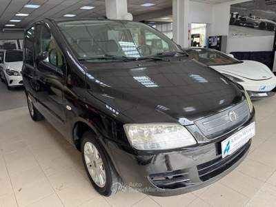 Fiat Multipla Natural Power Dynamic TENUTA BENISSIMO Nero usata Viareggio