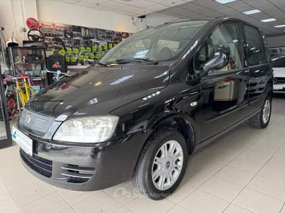 Fiat Multipla Natural Power Dynamic TENUTA BENISSIMO Nero usata Viareggio