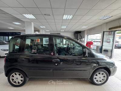Fiat Multipla Natural Power Dynamic TENUTA BENISSIMO Nero usata Viareggio