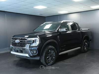 Ford Ranger 2.0 ECOBLUE aut. 205 CV DC Wildtrak 5 posti Nero usata Dolo