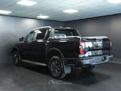 Ford Ranger 2.0 ECOBLUE aut. 205 CV DC Wildtrak 5 posti Nero usata Dolo