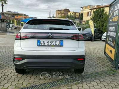 Volkswagen Taigo 1.0 tsi Life 95cv PROMO FINANZIAMENTO usata Roma