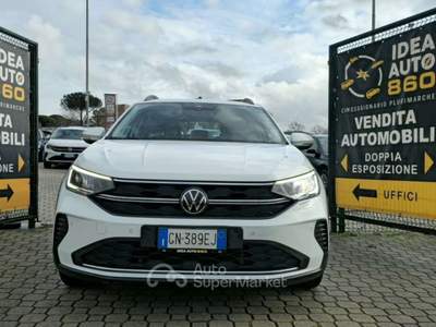 Volkswagen Taigo 1.0 tsi Life 95cv PROMO FINANZIAMENTO usata Roma