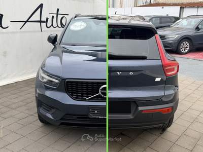 Volvo XC40 Recharge Plug-in Hybrid R-design Blu/Azzurro usata Roma