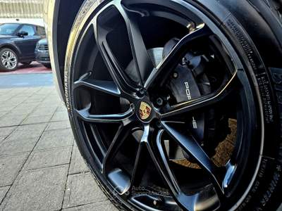 Porsche Macan 2.0 PDK PASM TETTO PANORAMA TAGLIANDI UFFICIALI Argento usata Roma