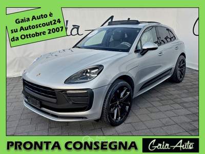 Porsche Macan 2.0 PDK PASM TETTO PANORAMA TAGLIANDI UFFICIALI Argento usata Roma