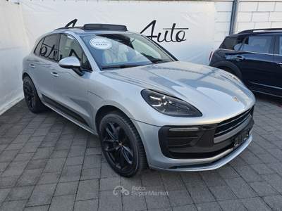 Porsche Macan 2.0 PDK PASM TETTO PANORAMA TAGLIANDI UFFICIALI Argento usata Roma