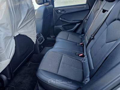 Porsche Macan 2.0 PDK PASM TETTO PANORAMA TAGLIANDI UFFICIALI Argento usata Roma