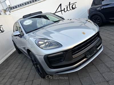 Porsche Macan 2.0 PDK PASM TETTO PANORAMA TAGLIANDI UFFICIALI Argento usata Roma
