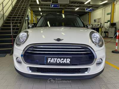 MINI 1.5 Cooper D Hype 5 1.5 Cooper D Business XL Bianco usata Patti