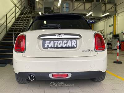 MINI 1.5 Cooper D Hype 5 1.5 Cooper D Business XL Bianco usata Patti